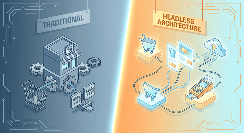 E-Commerce in 2026: WooCommerce vs Headless Solutions