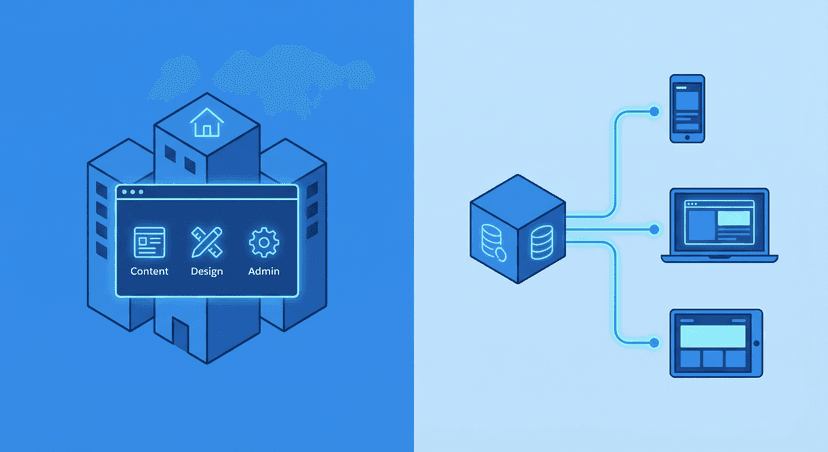 Headless CMS vs tradicionalni CMS: Šta je pravo za vas?